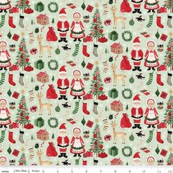 Santa & Mrs. Claus in Mint