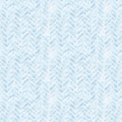 Herringbone Tiles in Blue