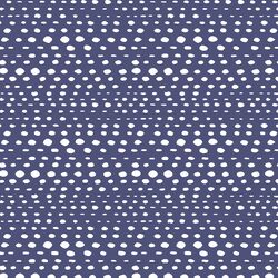 Little Skipping Stones in Indigo