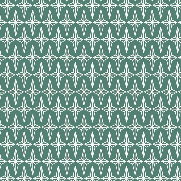 Star in Frosty Green