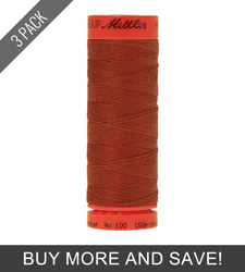 Brick Red (9161-1054) - Metrosene - 164 Yards (3 Pack)