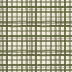 Gingham in Vintage Evergreen