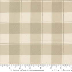 Cabin Gingham in Stone