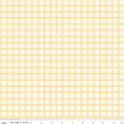 Plaid in Yellow