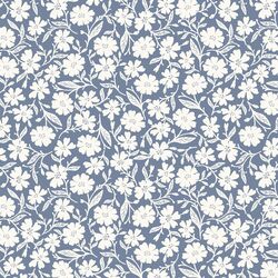 Sweet Blooms in Troposphere Blue
