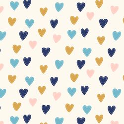 Hearts in Cream