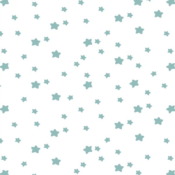 Star Light in Pool on White