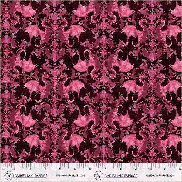 Heraldry in Magenta
