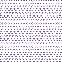Little Skipping Stones in Ultra Violet on White