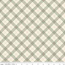 Plaid in Cream