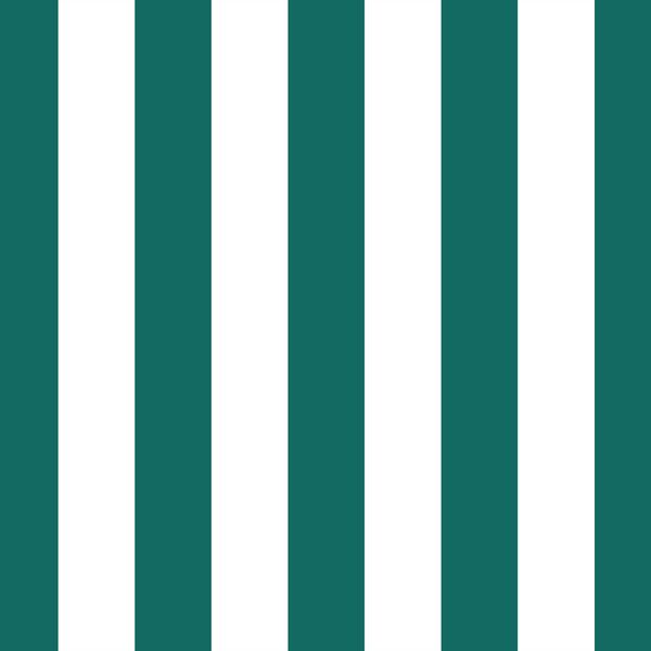 Play Stripe in Emerald