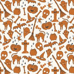 Spooky in Marmelade Orange