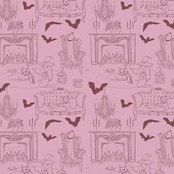 Mischief Manor in Vintage Rose