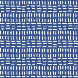 Stitched in Blue Jay