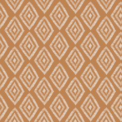 Ikat Diamonds in Sunset