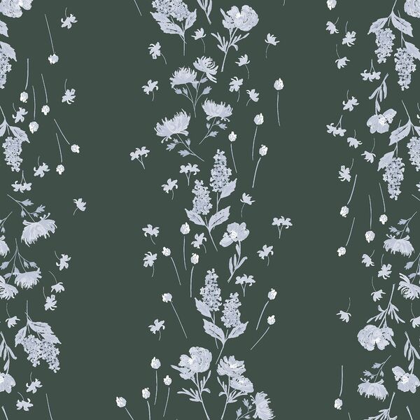 Meadow Vine in Deep Fern