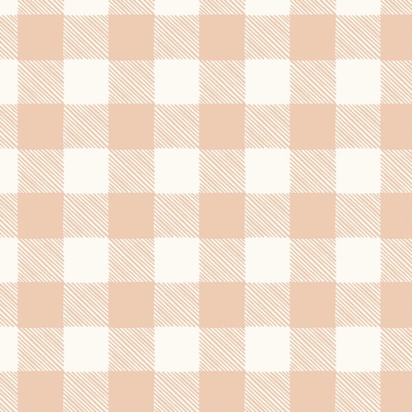 Merry Plaid in Baby Pink