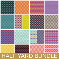 Check Mates Yarn-Dyed Wovens Half Yard Bundle