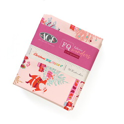 Christmas in Color Fat Quarter Bundle