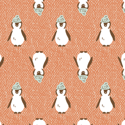 Penguins in Peppermint