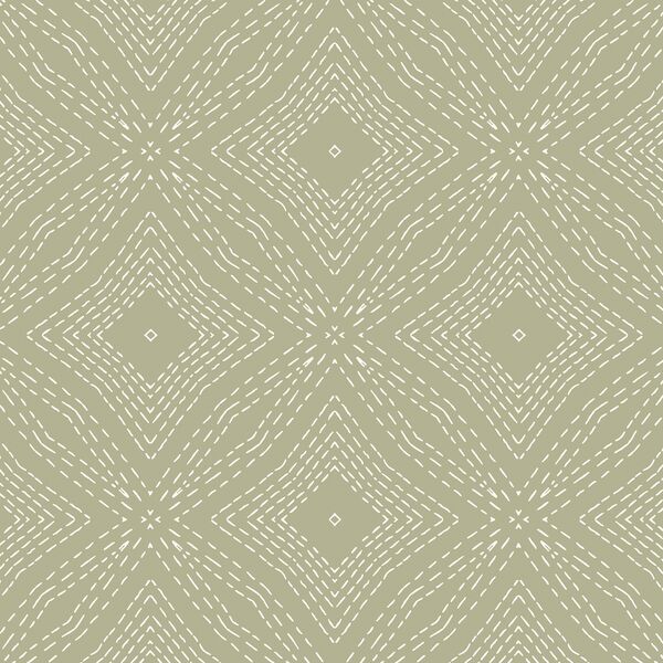 Stitched Amity in Sage