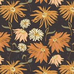 Aster in Faded Black