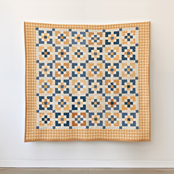 Charmed Table Topper or Baby Quilt Kit