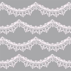 Gossamer Lace in Arsenic