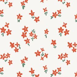 Winter Bloom in Cream