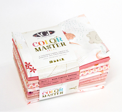Rose Parfait Color Master Half Yard Bundle