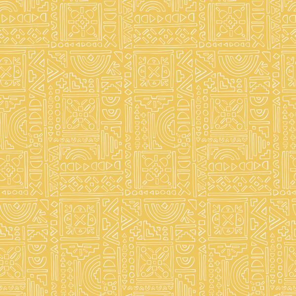Half Moon in Saffron