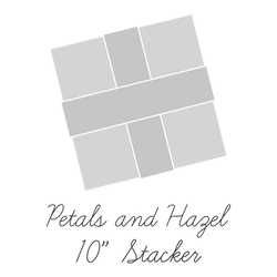 Petals & Hazel 10" Square Pack