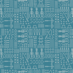 Gear in Teal