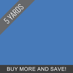 Pure Solid in Blue Jay - 5 Yard Quick Cut