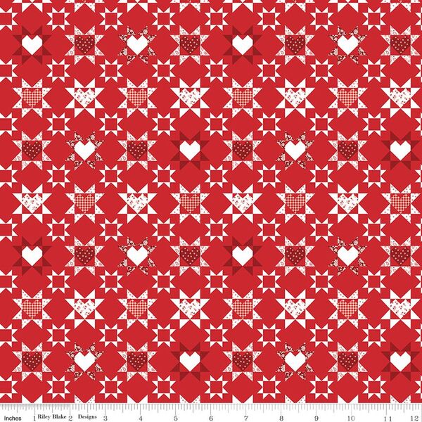Quilt in Red