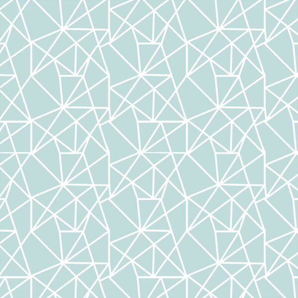 Cracked Ice in Glacier Blue