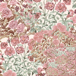 Garden of Love in Dark Rose