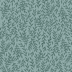 Leaves in Mint