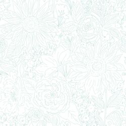 Paperie in Surf on White