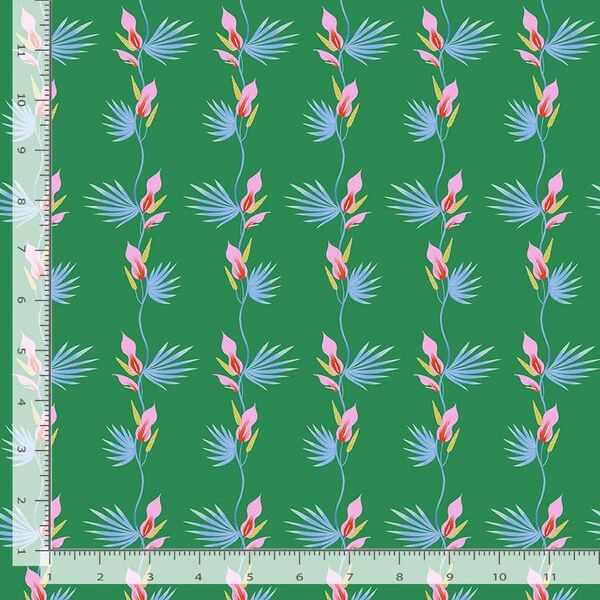Tropical Bloom in Viridis