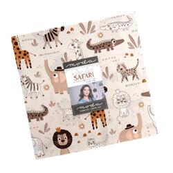 Wildly Cute Safari 10" Square Pack