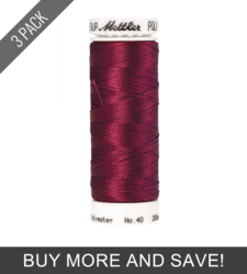 Pomegranate (3406-2211) - Poly Sheen - 220 Yards (3 Pack)