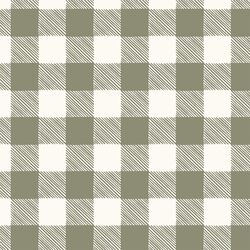 Merry Plaid in Artichoke