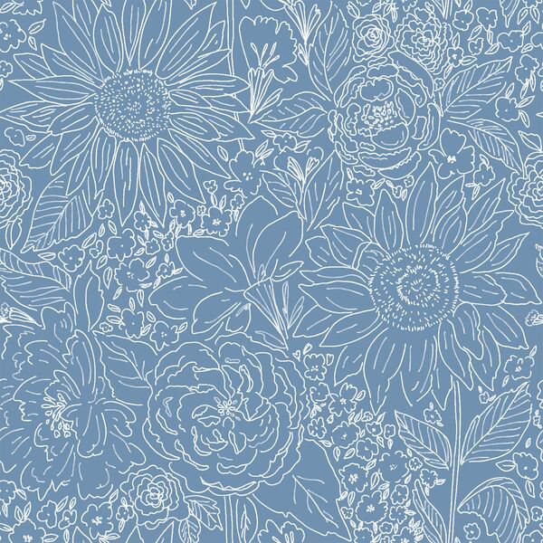 Paperie in Periwinkle