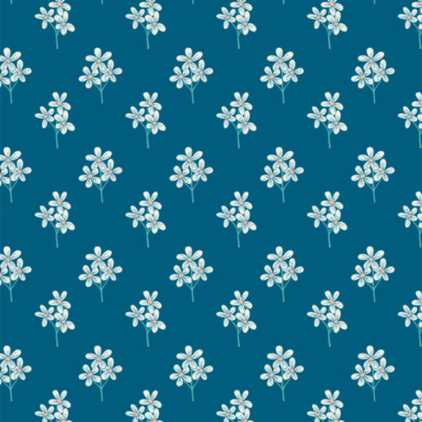 Tropical Bloom in Ocean