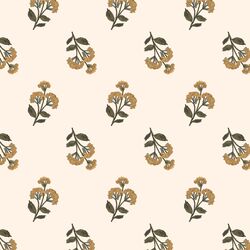 Vintage Dandelion in Ivory