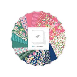Peonies & Pears 10" Square Pack