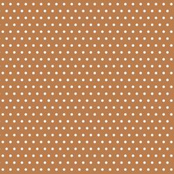 Spring Polka Dot in Burnt Orange
