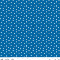 Daisies in Blue