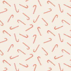 Candy Canes in Vanilla